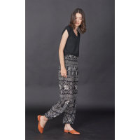 Harembroek - Small - Olifantje zwart